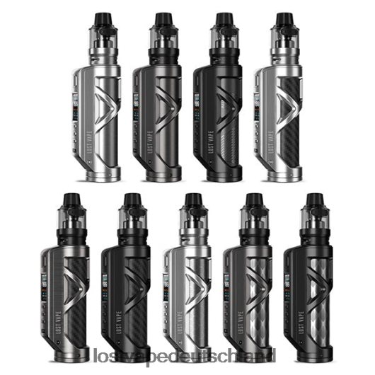 Lost Vape Cyborg Quest-Kit | 100 W Edelstahl/Wabenstruktur LVN20L458 Lost Vape Customer Service
