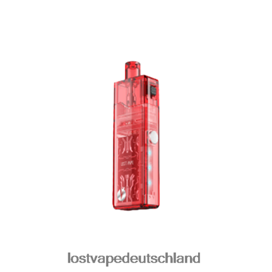 Lost Vape Orion Art-Pod-Kit rot klar LVN20L202 Lost Vape Berlin