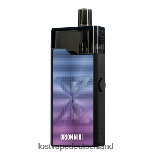Lost Vape Orion Mini-Pod-Kit Schwarz Blau LVN20L298 Lost Vape Customer Service