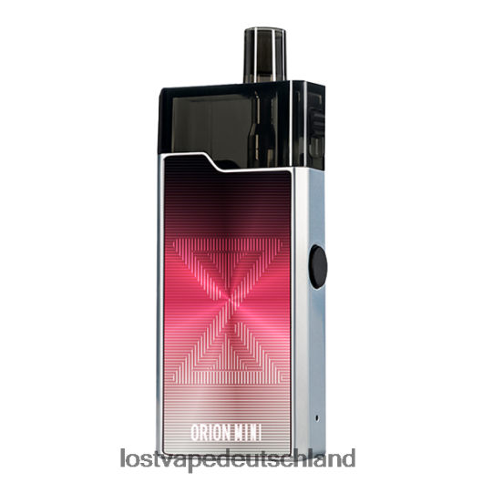 Lost Vape Orion Mini-Pod-Kit Silber schwarz LVN20L297 Lost Vape Review Deutschland