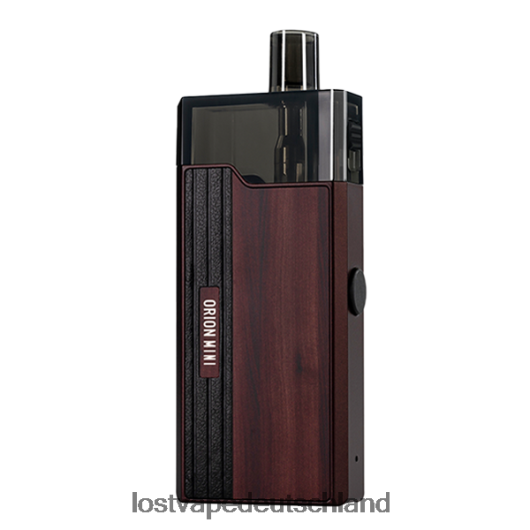 Lost Vape Orion Mini-Pod-Kit bordeauxrotes Holz LVN20L302 Lost Vape Berlin