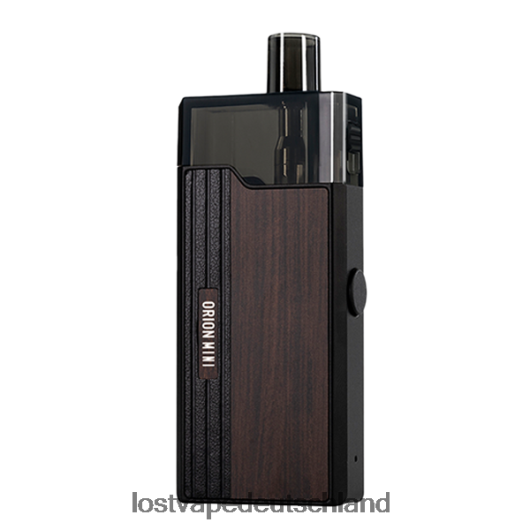 Lost Vape Orion Mini-Pod-Kit schwarzbraunes Holz LVN20L301 Lost Vape Deutschland