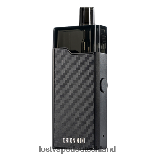 Lost Vape Orion Mini-Pod-Kit schwarze Kohlefaser LVN20L296 Lost Vape Kaufen Deutschland