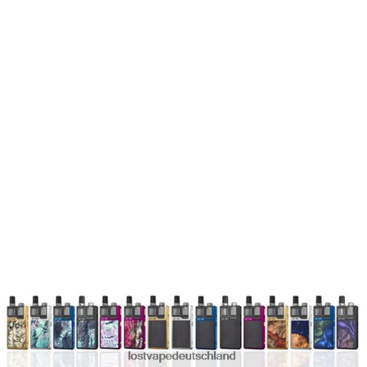 Lost Vape Orion plus DNA-Pod-Gerätekit blaues Stabholz LVN20L484 Lost Vape Wholesale