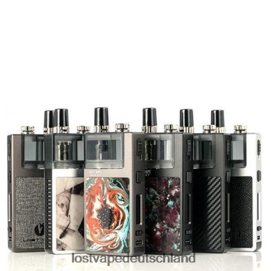 Lost Vape Orion q-ultra 40w Kit silber/marmorweiß LVN20L505 Lost Vape Preis Deutschland