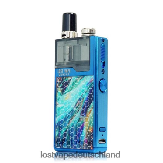 Lost Vape Quest Orion Q Pod-Gerät, komplettes Kit Blau/Aurora LVN20L470 Lost Vape Pods Near Me