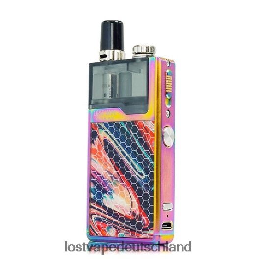 Lost Vape Quest Orion Q Pod-Gerät, komplettes Kit Regenbogen LVN20L472 Lost Vape Berlin