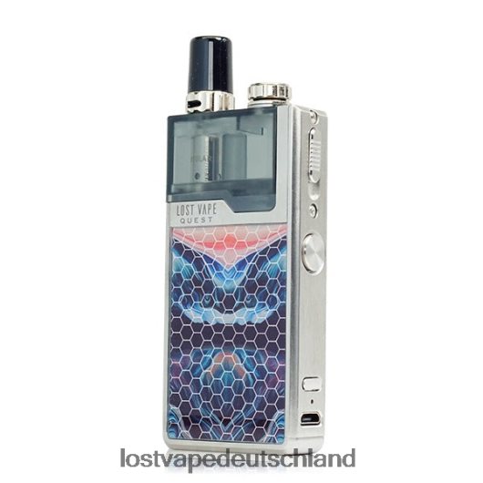 Lost Vape Quest Orion Q Pod-Gerät, komplettes Kit Silber/Fantasie LVN20L473 Lost Vape Flavors