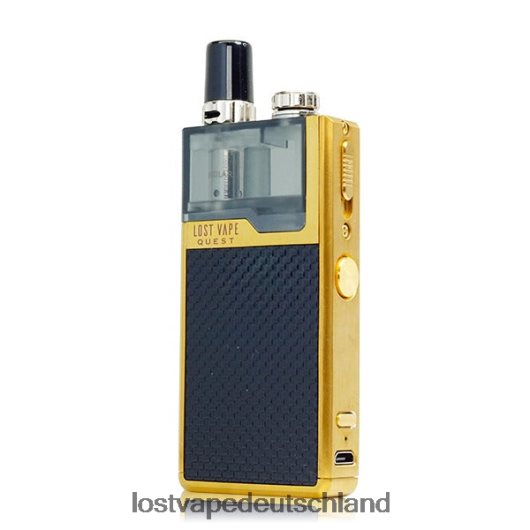 Lost Vape Quest Orion Q Pod-Gerät, komplettes Kit gold/schwarzes Gewebe LVN20L466 Lost Vape Kaufen Deutschland