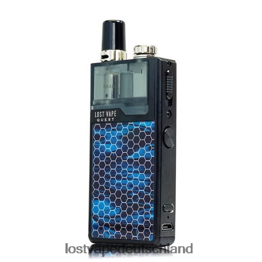 Lost Vape Quest Orion Q Pod-Gerät, komplettes Kit schwarzes Meer LVN20L469 Lost Vape Near Me