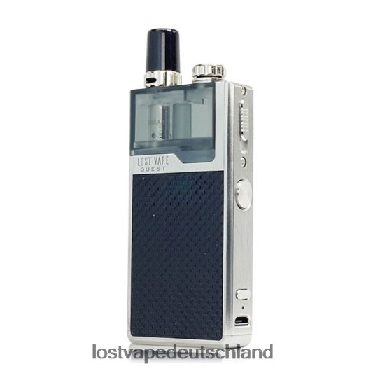 Lost Vape Quest Orion Q Pod-Gerät, komplettes Kit silber/schwarzes Gewebe LVN20L468 Lost Vape Customer Service