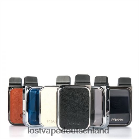 Lost Vape Prana Pod-System-Kit Pfau schwarz LVN20L502 Lost Vape Berlin