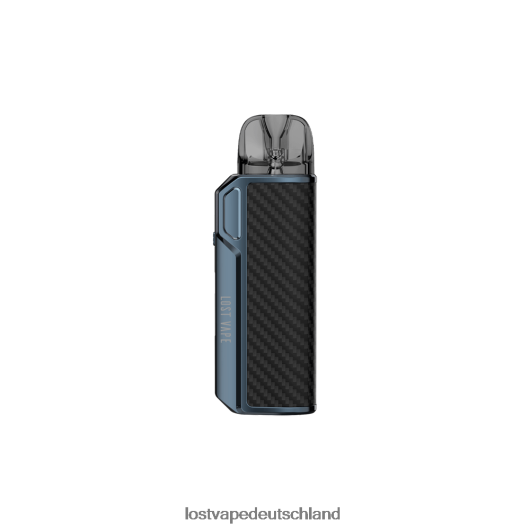 Lost Vape Thelema Elite-Pod-System-Kit blauer Kohlenstoff LVN20L330 Lost Vape Pods Near Me