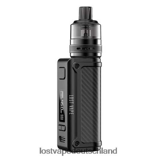 Lost Vape Thelema Mini-Kit 45w | Ub Lite Pod Tank Kohlefaser LVN20L21 Lost Vape Deutschland