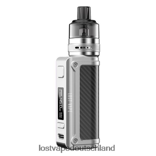 Lost Vape Thelema Mini-Kit 45w | Ub Lite Pod Tank Weltraumsilber LVN20L247 Lost Vape Review Deutschland