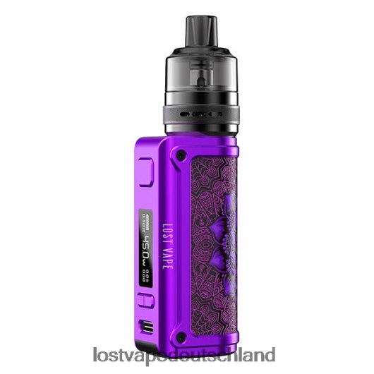 Lost Vape Thelema Mini-Kit 45w | Ub Lite Pod Tank lila Überlebender LVN20L245 Lost Vape Preis Deutschland