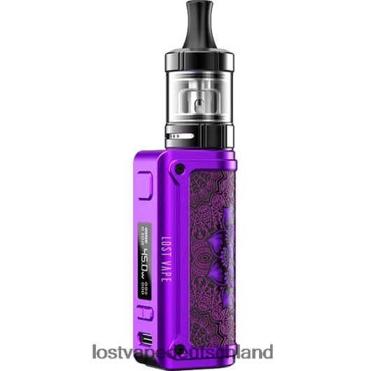 Lost Vape Thelema Mini-Kit 45w | Ub-Lite-Tank lila Überlebender LVN20L115 Lost Vape Preis Deutschland