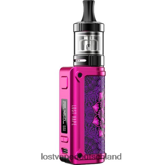 Lost Vape Thelema Mini-Kit 45w | Ub-Lite-Tank rosa Überlebender LVN20L114 Lost Vape Wholesale