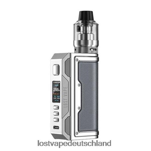 Lost Vape Thelema Quest-200-W-Kit Edelstahl/Leder LVN20L144 Lost Vape Wholesale
