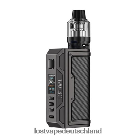 Lost Vape Thelema Quest-200-W-Kit Rotguss/Kohlefaser LVN20L136 Lost Vape Kaufen Deutschland