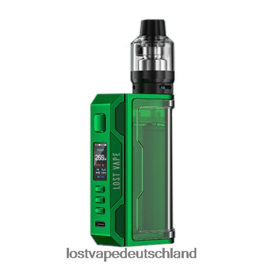 Lost Vape Thelema Quest-200-W-Kit grün/klar LVN20L146 Lost Vape Kaufen Deutschland