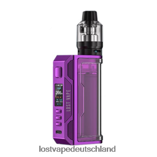 Lost Vape Thelema Quest-200-W-Kit lila/klar LVN20L148 Lost Vape Customer Service