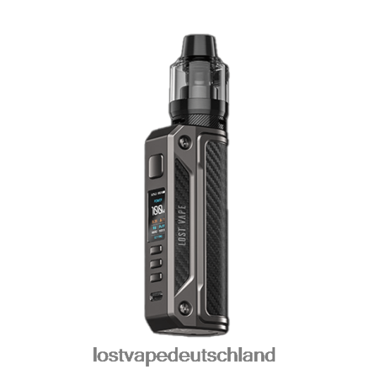 Lost Vape Thelema Solo-100-W-Kit Rotguss/Kohlefaser LVN20L170 Lost Vape Pods Near Me