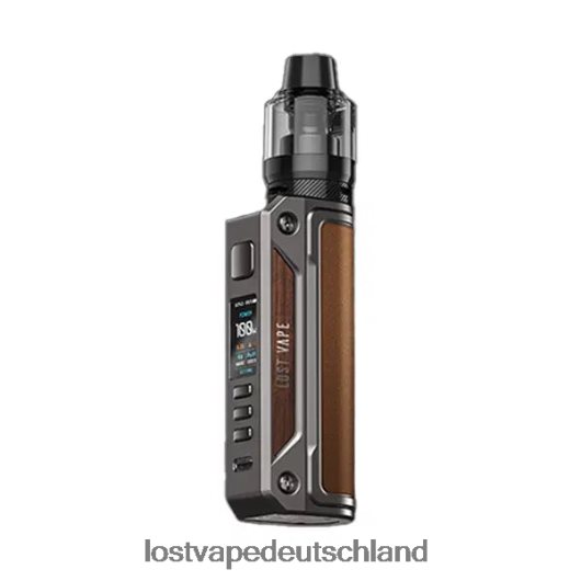 Lost Vape Thelema Solo-100-W-Kit Rotguss/Ockerbraun LVN20L167 Lost Vape Review Deutschland