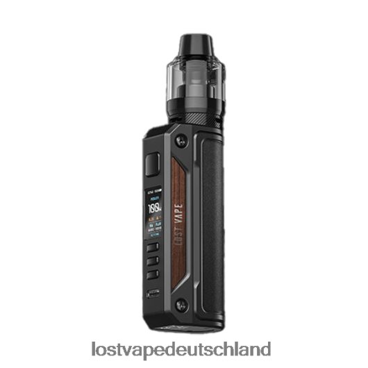 Lost Vape Thelema Solo-100-W-Kit klassisches Schwarz LVN20L168 Lost Vape Customer Service
