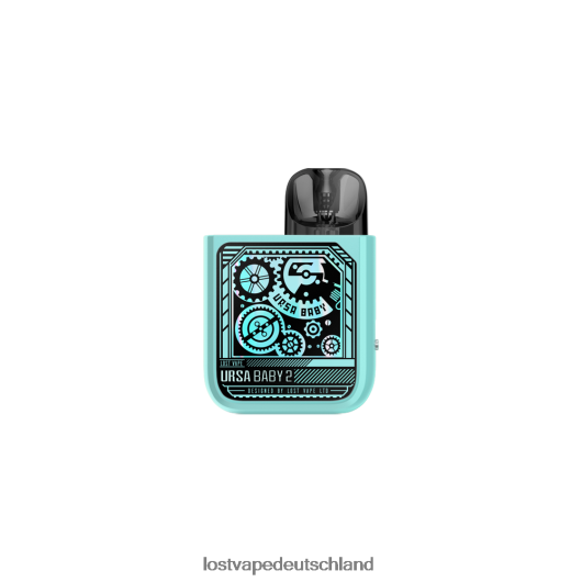 Lost Vape URSA Baby 2 Bausatz | Pod-System Pop-Blau/Zeit-Ausrüstung LVN20L355 Lost Vape Preis Deutschland