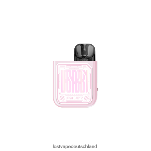 Lost Vape URSA Baby 2 Bausatz | Pod-System Tech-Pink/ausgefallenes Labyrinth LVN20L353 Lost Vape Flavors
