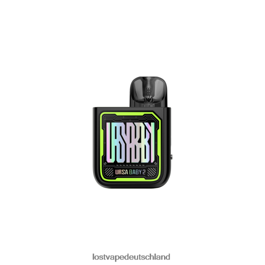 Lost Vape URSA Baby 2 Bausatz | Pod-System Tech-Schwarz/ausgefallenes Labyrinth LVN20L42 Lost Vape Berlin
