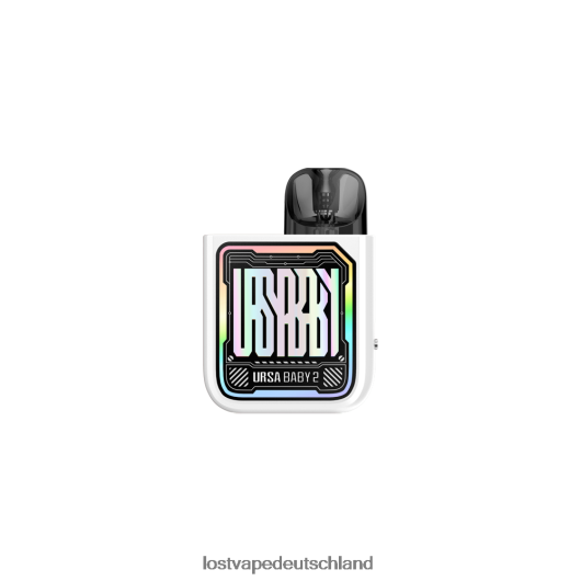 Lost Vape URSA Baby 2 Bausatz | Pod-System Tech-Weiß/ausgefallenes Labyrinth LVN20L352 Lost Vape Berlin