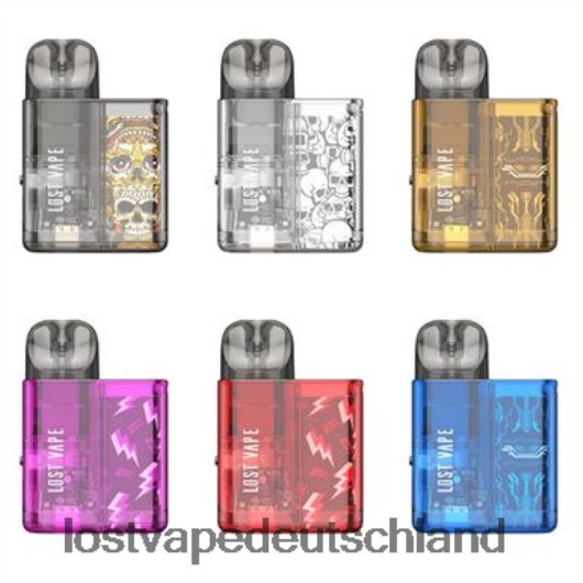 Lost Vape URSA Baby Pod-Kit Pfau schwarz LVN20L368 Lost Vape Customer Service