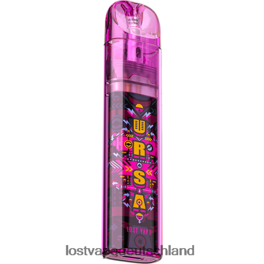Lost Vape URSA Nano Art-Pod-Kit Baby Pink x Pachinko Kunst LVN20L257 Lost Vape Review Deutschland