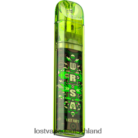 Lost Vape URSA Nano Art-Pod-Kit Limettengrün x Pachinko-Kunst LVN20L259 Lost Vape Near Me