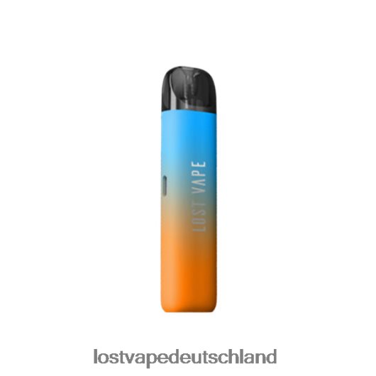 Lost Vape URSA S Pod-Kit Cyan-Orange LVN20L212 Lost Vape Berlin
