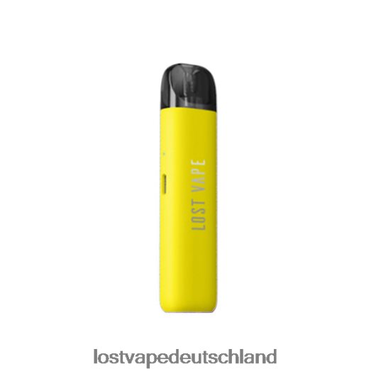 Lost Vape URSA S Pod-Kit Zitronengelb LVN20L17 Lost Vape Review Deutschland