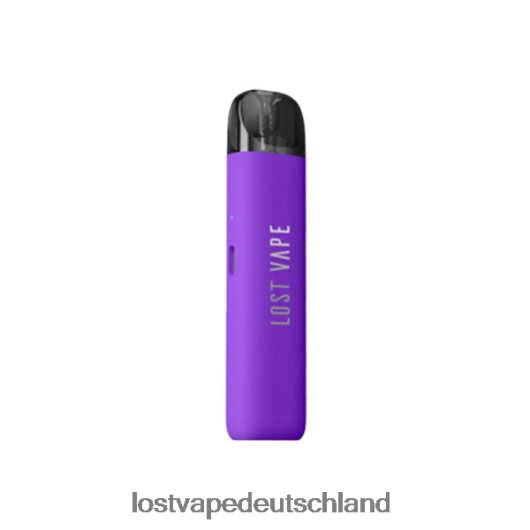 Lost Vape URSA S Pod-Kit lila LVN20L207 Lost Vape Review Deutschland