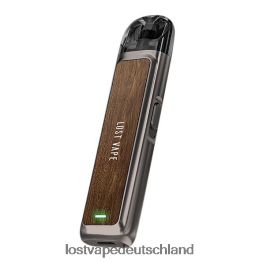 Lost Vape URSA Pod-Kit | 800 mAh Rotguss-Walnussholz LVN20L223 Lost Vape Flavors