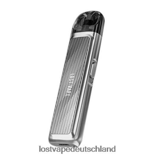 Lost Vape URSA Pod-Kit | 800 mAh Twill-Silber LVN20L217 Lost Vape Review Deutschland