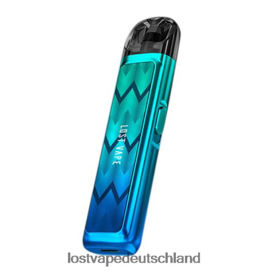 Lost Vape URSA Pod-Kit | 800 mAh Welle blau LVN20L219 Lost Vape Near Me