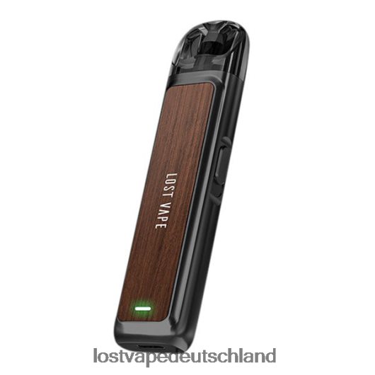 Lost Vape URSA Pod-Kit | 800 mAh schwarz-rotes Sandelholz LVN20L224 Lost Vape Wholesale