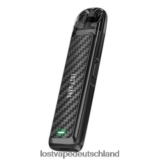 Lost Vape URSA Pod-Kit | 800 mAh schwarze Kohlefaser LVN20L225 Lost Vape Preis Deutschland