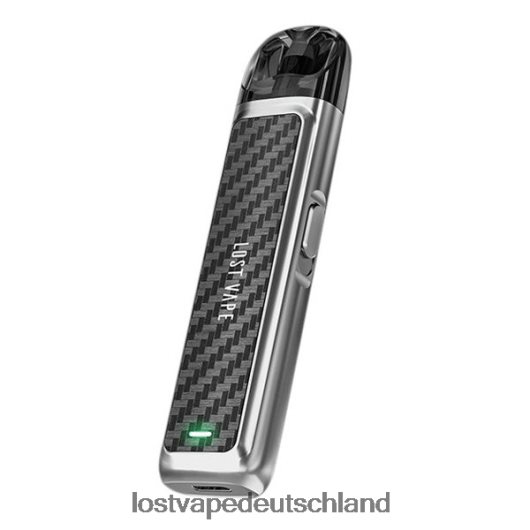Lost Vape URSA Pod-Kit | 800 mAh silberne Kohlefaser LVN20L226 Lost Vape Kaufen Deutschland
