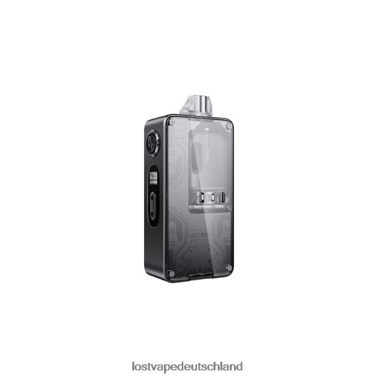 Lost Vape Centaurus B60 AIO-Kit | Pod-System Cyberschwarz LVN20L337 Lost Vape Review Deutschland