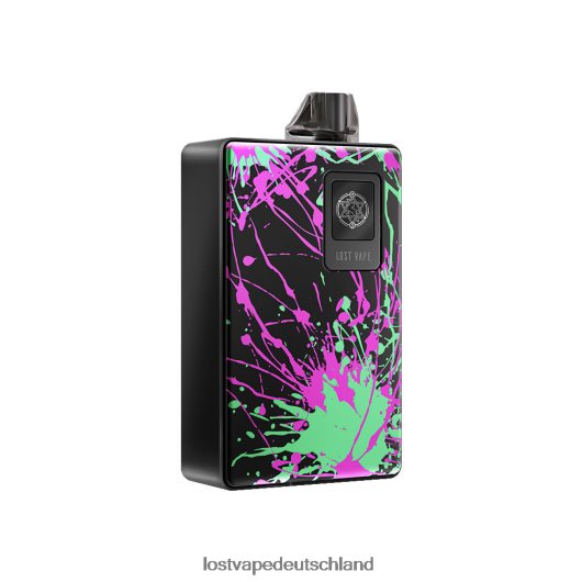 Lost Vape Centaurus B80 AIO-Kit | Pod-System| Batterie nicht im Lieferumfang enthalten Schwall schwarz LVN20L308 Lost Vape Customer Service
