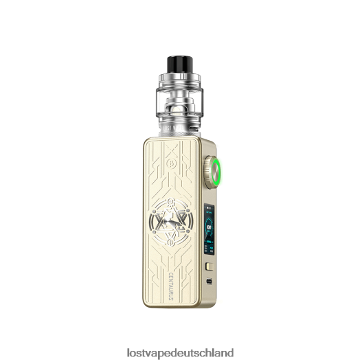 Lost Vape Centaurus m100-Kit | Sub-Coo-Tank-Edition Galaxiebeige LVN20L418 Lost Vape Customer Service
