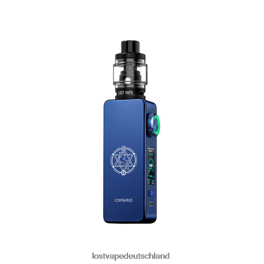 Lost Vape Centaurus m100-Kit | Sub-Coo-Tank-Edition Mitternachtsblau LVN20L424 Lost Vape Wholesale