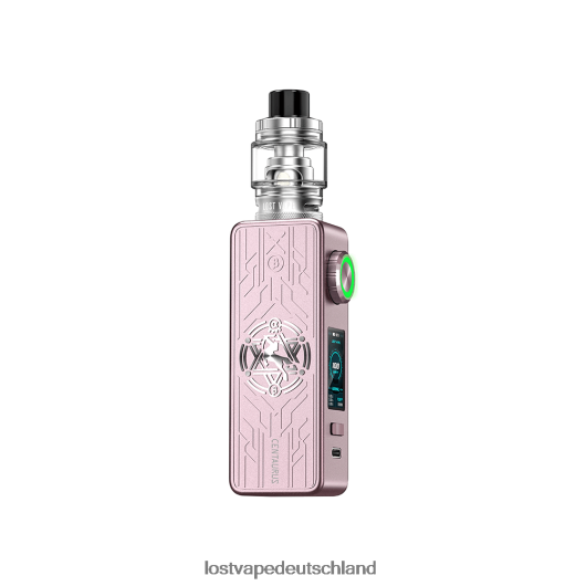 Lost Vape Centaurus m100-Kit | Sub-Coo-Tank-Edition staubige Rose LVN20L380 Lost Vape Pods Near Me